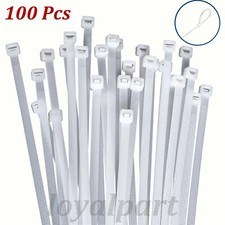 100 Pcs Cable Ties Heavy Duty  14