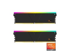 V-COLOR Manta XSky DDR5 32GB (2x16GB) 6000MHz CL30 SK Hynix IC RGB Gaming picture
