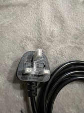UK 3-pin BSI SS145/A BS1363 13Amp 250V fused Power Cord EL-210  NEW picture