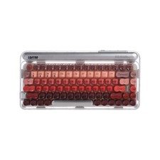 LOFREE DOT Lipstick Elegant 84 Keys Mechanical Keyboard, White Backlit Hot-Sw... picture