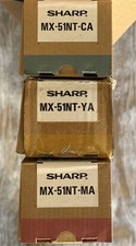 Sharp MX-51NT FULL TONER COLOR SET MX-51NT-CA,MX-51NT-MA, MX-51NT-YA picture