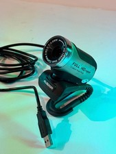 AUSDOM AW615S 1080P Full HD USB Webcam Wide Angle Mic Plug & Play picture
