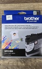Brother SP01BK Black Sublimation Ink Cartridge New 8/2025 picture