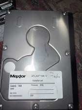 Maxtor Atlas 10k RPM II 73gb SAS Enterprise Hard Drive picture