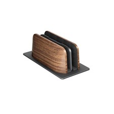 Double fixed bracket portable vertical Laptop Holder stand picture