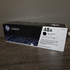 HP Genuine 48A Black Toner Cartridge CF248A BRAND NEW SEALED BOX picture