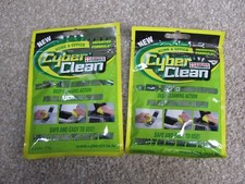 Lot of 2 Cyber Clean Home & Office Zip Bag - Cleaning Compound (2.65 oz)- 25054 picture