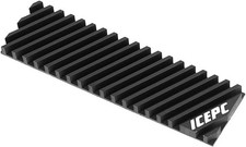 M.2 Heatsink for PS5 PCI-E NVME 2280 SSD Graphene Coating Copper Heat Sink, H... picture