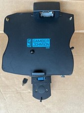 99% Life Left GAMBER JOHNSON GETAC B300 DOCKING STATION W/ DUAL RF 7160-0526-02 picture