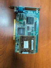 Vintage MATROX 576-04 REV. A PCI VIDEO CARD with 578-00 REV. B MEMORY M0DULE picture