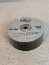 Office Depot CD-RW Rewritable Discs 700MB 80 Min Spindle Pack picture