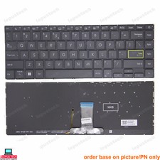 Asus redolbook 14S S433 X421 S4600 V4050F E410M Adol14FLC backlit US keyboard picture