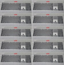 10x LOT Dell KB7221WT Multidevice Bluetooth Wireless Keyboard Latin Language LTN picture