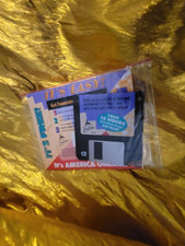 NEW - FLOPPY DISK Free 15 Hours on America Online AOL for Windows 2.5 PC 1995 picture