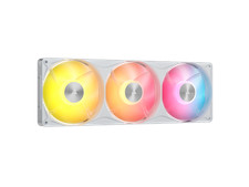 CORSAIR RS360 II ARGB Unified Frame PWM Fans - White - Daisy-Chain Connectivity picture