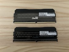 Team T-Force DARK Pro 16GB (2x8GB) DDR4 RAM 3200MHz (TDPGD48G3200HC14ABK) picture