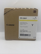 Canon PFI-306Y Yellow Ink Tank EXP 2023 picture
