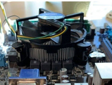ASUS P8b75-M / CSM motherboard 16GB RAM Intel Xeon, 120 ssd window loaded, combo picture