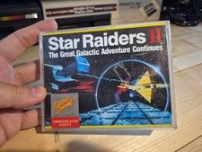 C64 : STAR RAIDERS II ORIGINAL GAME X COMMODORE 64 tape ELECTRIC DREAMS  picture