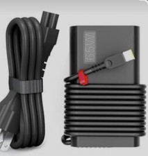 Lot of 5 Genuine Lenovo 65W USB-C Charger AC Adapter ADLX65YSCC3A New picture