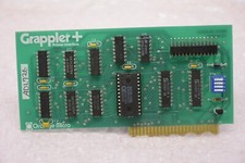 Vintage Orange Micro Grappler+ Printer Interface Card 710 MI 10001 Untested picture