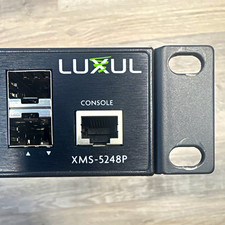 Luxul XMS-5248P 52-Port Gigabit PoE+ Fully Managed Layer 3 1U Rack Switch picture