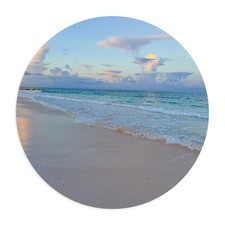 Beach Sunset Mouse Pad, Coastal Desk Accessory, Ocean Lover Gift, Summer [...] picture