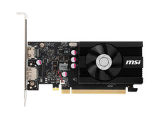 MSI GeForce GT 1030 4GB GDDR4 PCI Express 3.0 x16 (uses x4) ATX Video Card GT 10 picture