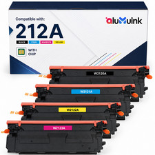 212A  Toner Cartridge for M554 M555 M555dn M554dn M555x MFP M578 M578f M/Y/B/C picture
