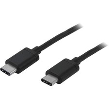 StarTech USB2CC2M 2m 6 ft USB C Cable - M/M - USB 2.0 - USB-IF Certified - USB-C picture