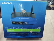 Linksys WRT54GL 54 Mbps Wireless-G WiFi Router Original Box GREAT CONDITION picture