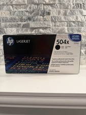 Genuine HP 504X CE250X Black High Yield LaserJet Toner Cartridge New Sealed picture