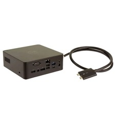 Dell Precision 7730 Docking Station K16A TB18DC Thunderbolt 3 Dual USB-C 8D7HX picture