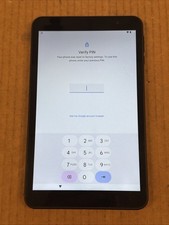 Q Link Wireless Scepter 8 Tablet 16GB Please Read picture