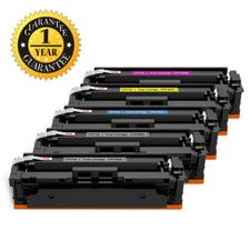 5PK CF410A 410A CF412A Toner Black Color Set for HP LaserJet Pro M477fnw M452dn picture