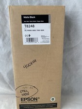 Epson T8248 Matte Black 350ml SC-P9000/8000/7000/6000 Exp 3/2022           S11-1 picture