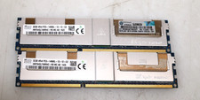 Lot 2x 32GB (64GB) SK Hynix HMT84GL7AMR4C PC3-14900L DDR3 ECC LRDIMM Server RAM picture