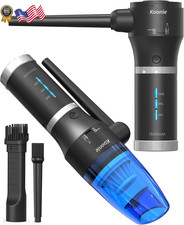 Compressed Air Duster Koonie 15000mAh Cordless Air Duster & Vacuum 2 in 1 Po.... picture