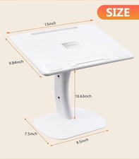 Adjustable Car Seat Tray Table Laptop Food Travel Desk Open Box New picture
