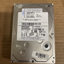 IBM 1TB 7.2krpm SATA 3gb HUA721010KLA330 44X2459 Hard Drive P/n:0A36094 WORKING picture