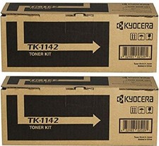 KYOCERA TK1142 (TK-1142) Toner Cartridge 2-Pack TK1142 2PK picture