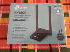 TP-Link AX1800 Dual Antennas High Gain Wireless USB Adapter -Archer TX20U Plus picture