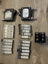 Ericsson RDH 102 47/3 SFP Fiber Transceiver MODULE-1000BASE CPRI Pack of 21 Used picture