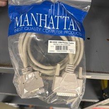 Manhattan 10' Printer cable DB25M to mini-CEN36M picture