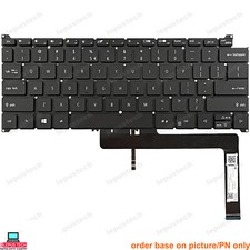 Acer TravelMate P614-52 P614P-52 TMP614-52 N21Q3 black backlit US keyboard picture