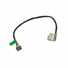 For HP Pavilion 17-E 15-E 15-D Series 17-e000 DC Power Jack Port Charging Cable picture