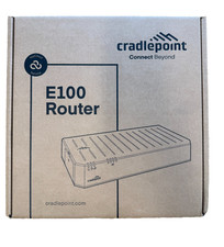 CRADLEPOINT S5A037A E100-C4D E100 SERIES ENTERPRISE WIRELESS ROUTER picture