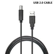 6ft USB Cable Cord Lead Wire Line Plug for HP Smart Tank 7301 All-in-One Printer picture