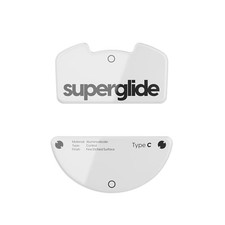 Superglide2 Type C Mouse Feet for Razer Viper v3 Pro [Tempered Glass Rounded picture