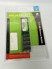 Corsair VS512MB400C3 512MB DDR PC3200 CL=3 non-ECC DDR400 2.6V 64Meg x 64 NEW picture